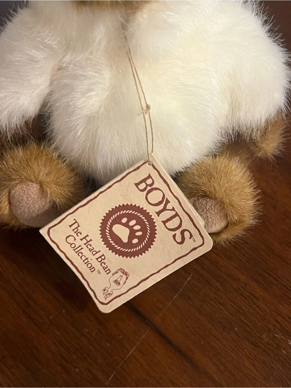 Boyds Bears head bean collection chick mcfeathers stuffed plush chicken Bear